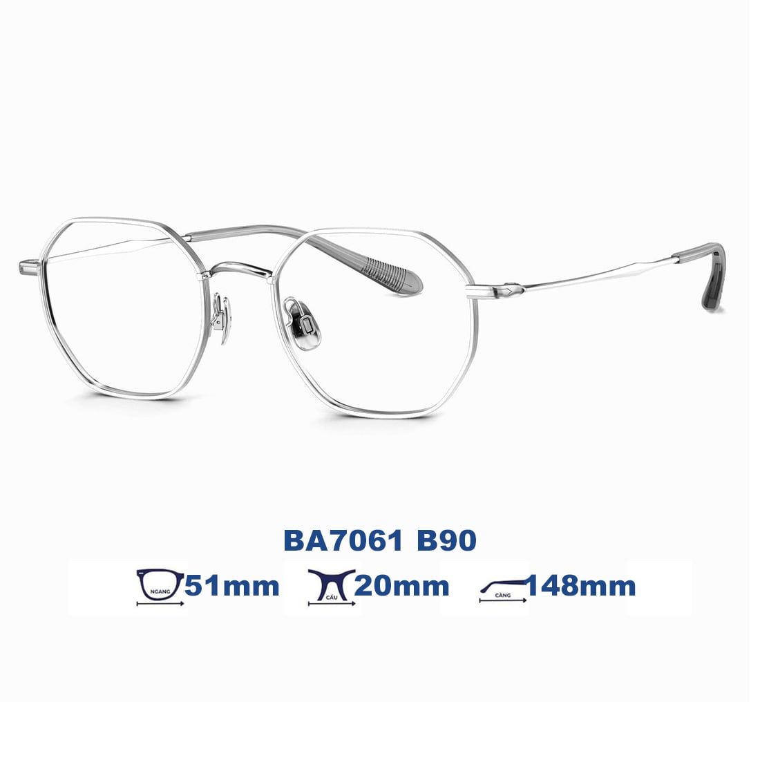 Gọng kính BOLON BA7061 B90