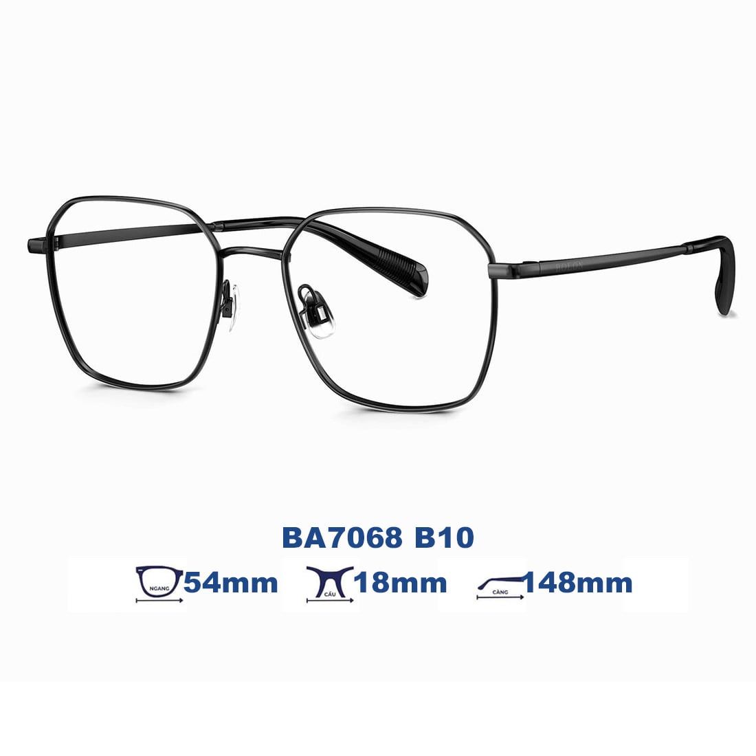 Gọng kính BOLON BA7068 B10