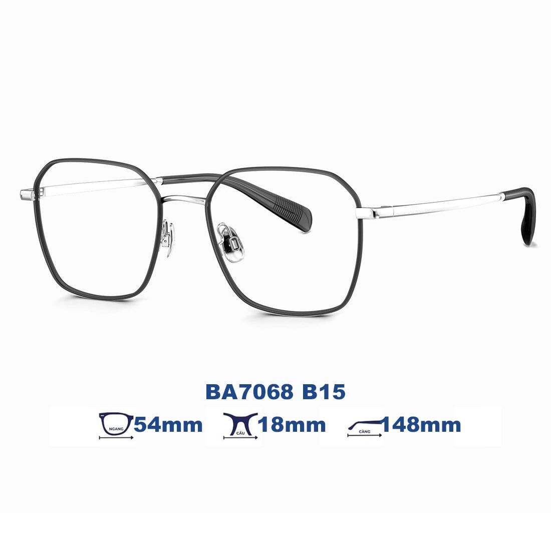 Gọng kính BOLON BA7068 B15