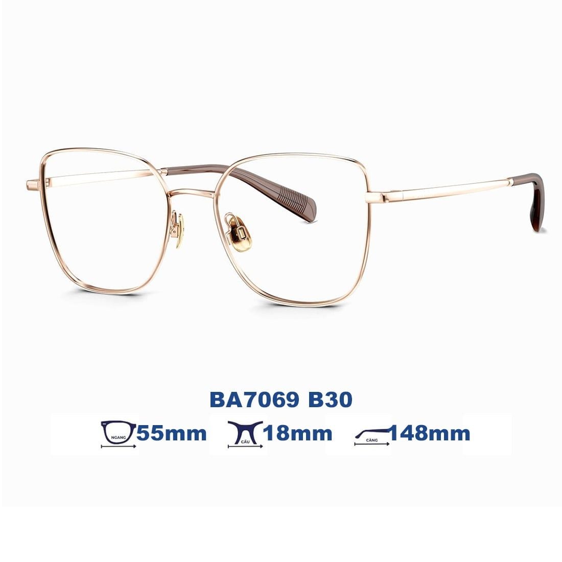 Gọng kính BOLON BA7069 B30