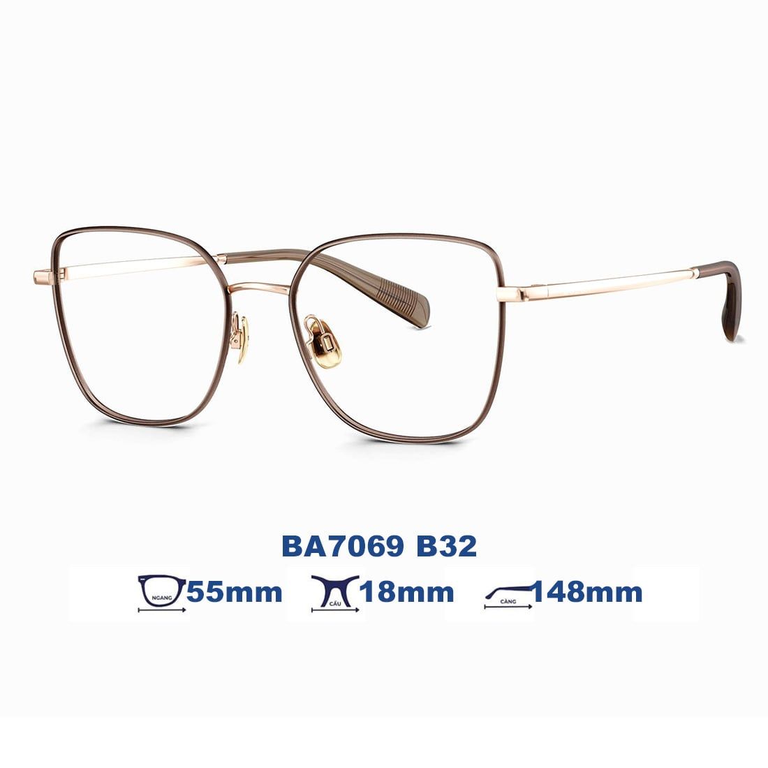 Gọng kính BOLON BA7069 B32