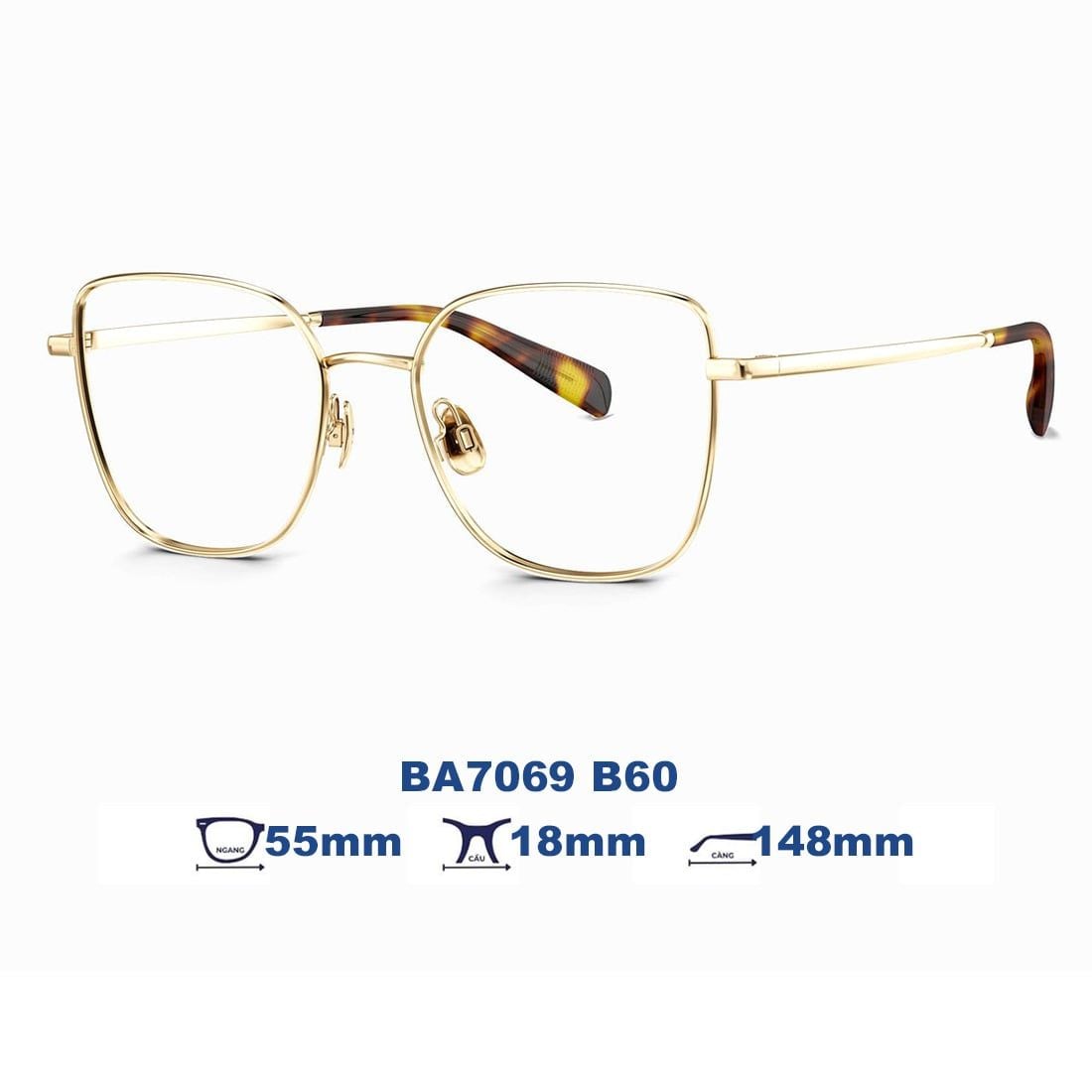 Gọng kính BOLON BA7069 B60