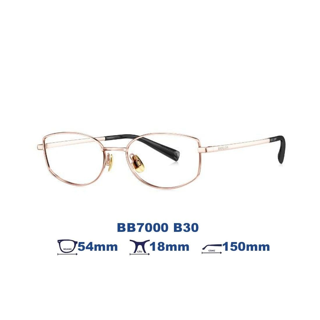  Gọng kính BOLON BB7000 B30 
