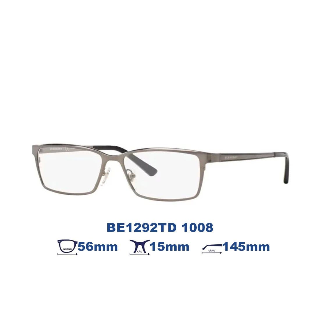  Gọng kính BURBERRY BE1292TD 1008 