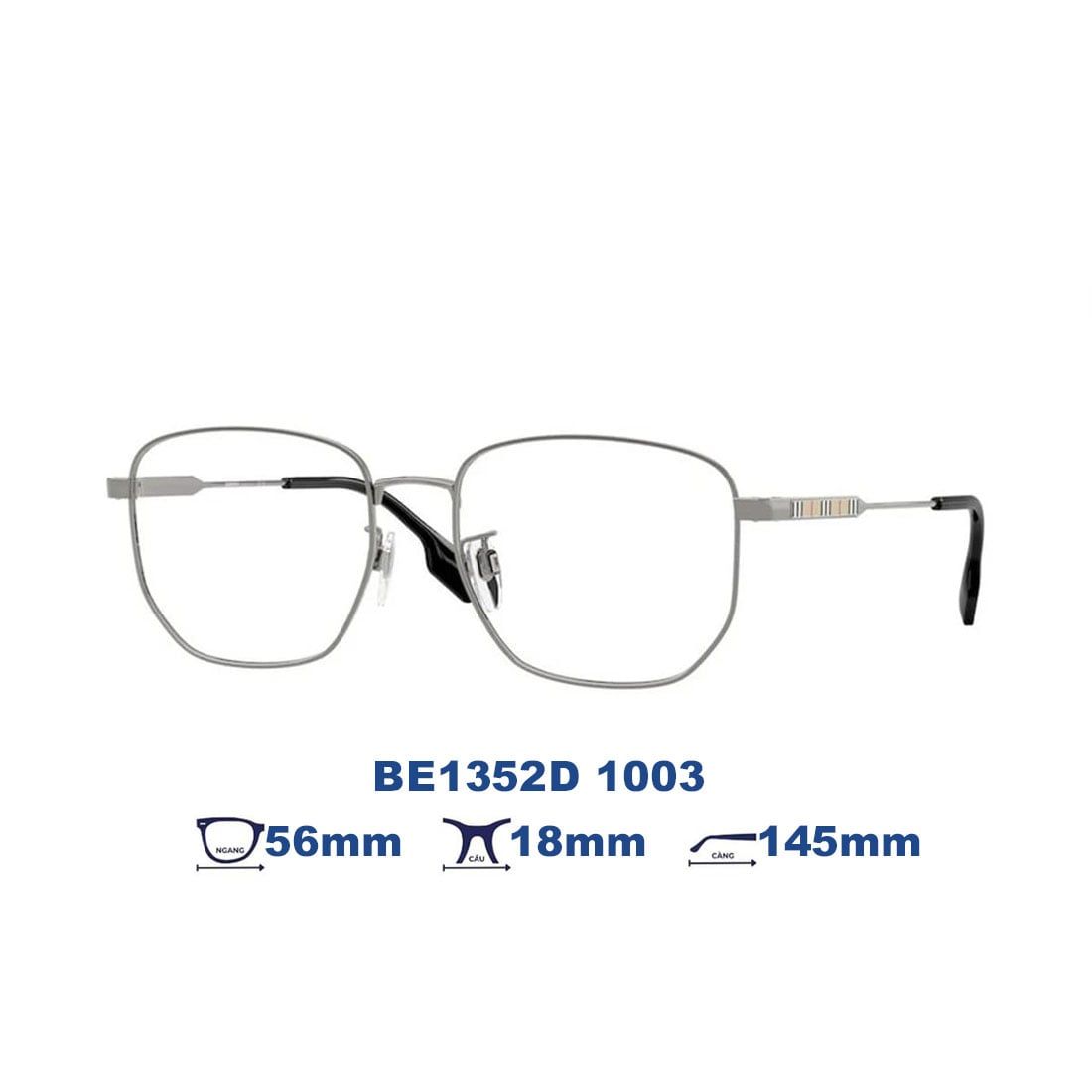  Gọng kính BURBERRY BE1352D 1003 