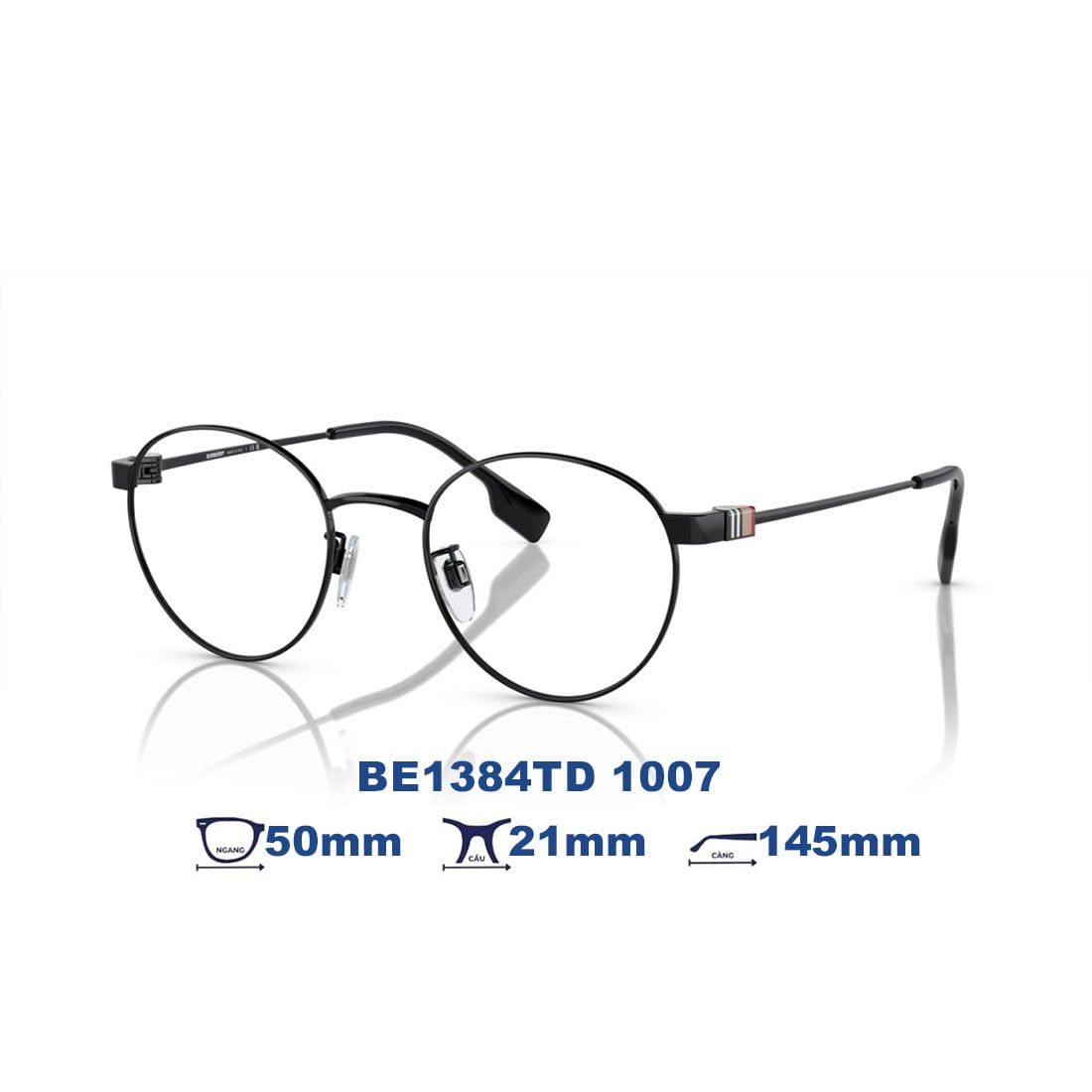  Gọng kính BURBERRY BE1384TD 1007 