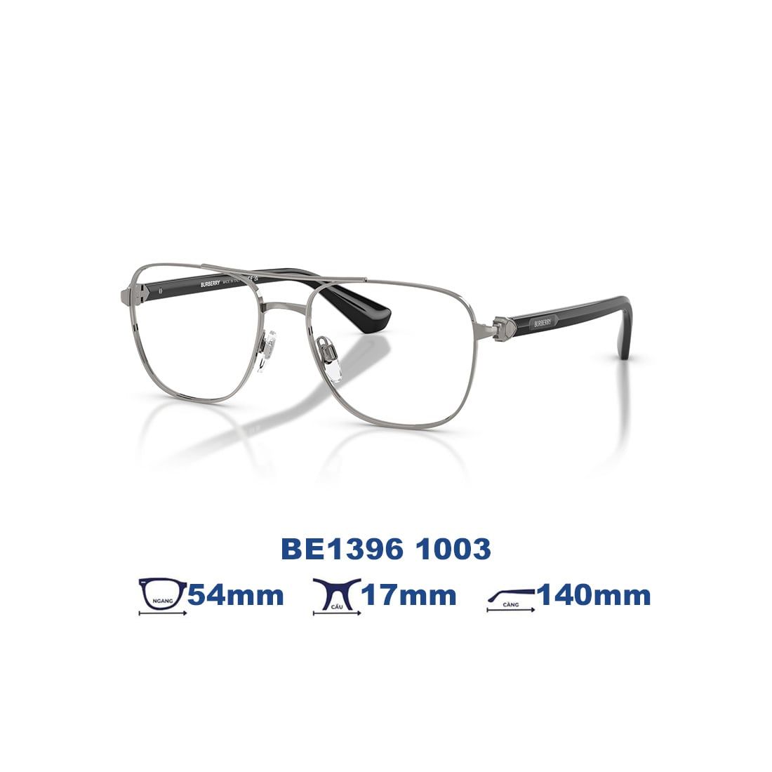  Gọng kính BURBERRY BE1396 1003 