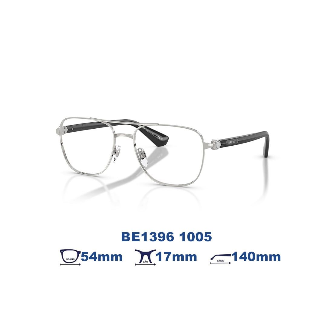  Gọng kính BURBERRY BE1396 1005 