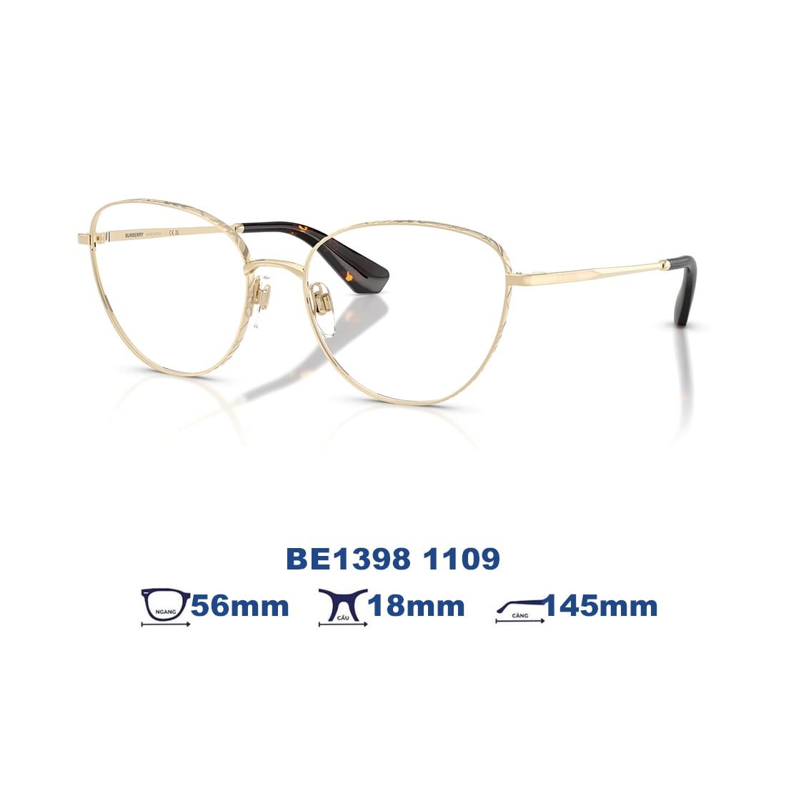 Gọng kính BURBERRY BE1398 1109