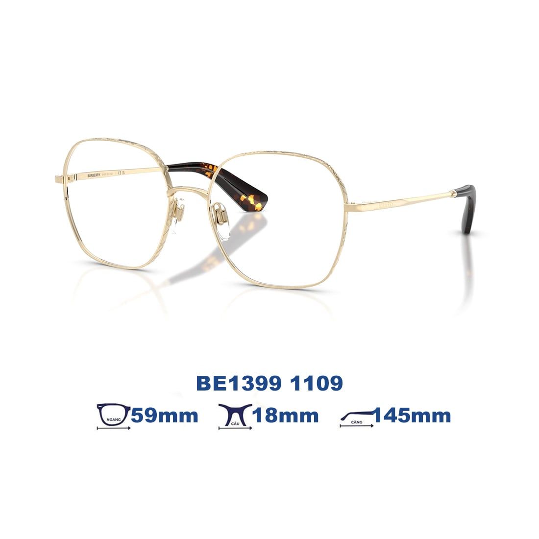 Gọng kính BURBERRY BE1399 1109