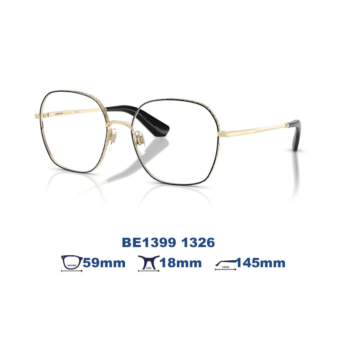 Gọng kính BURBERRY BE1399 1326