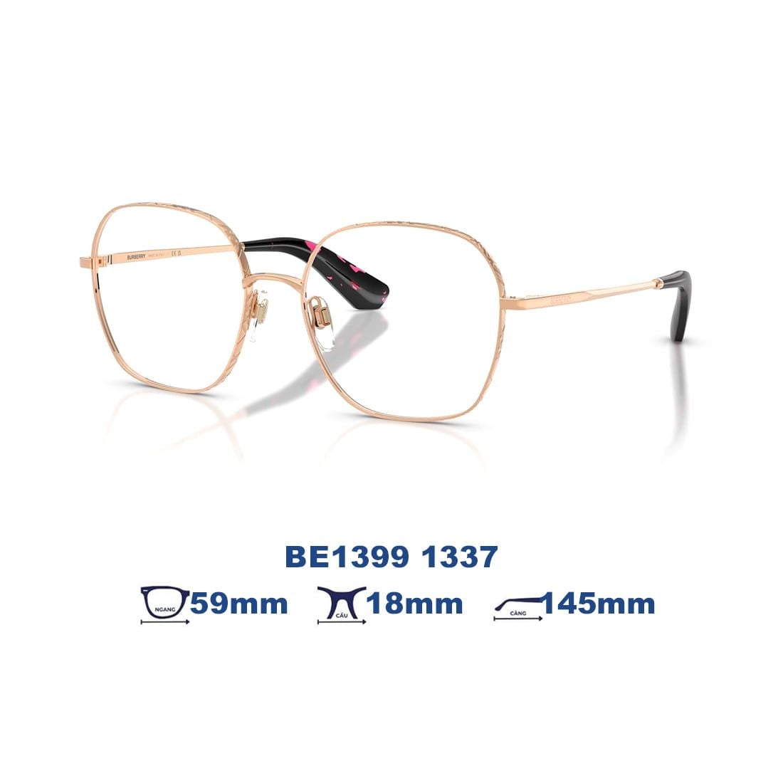 Gọng kính BURBERRY BE1399 1337