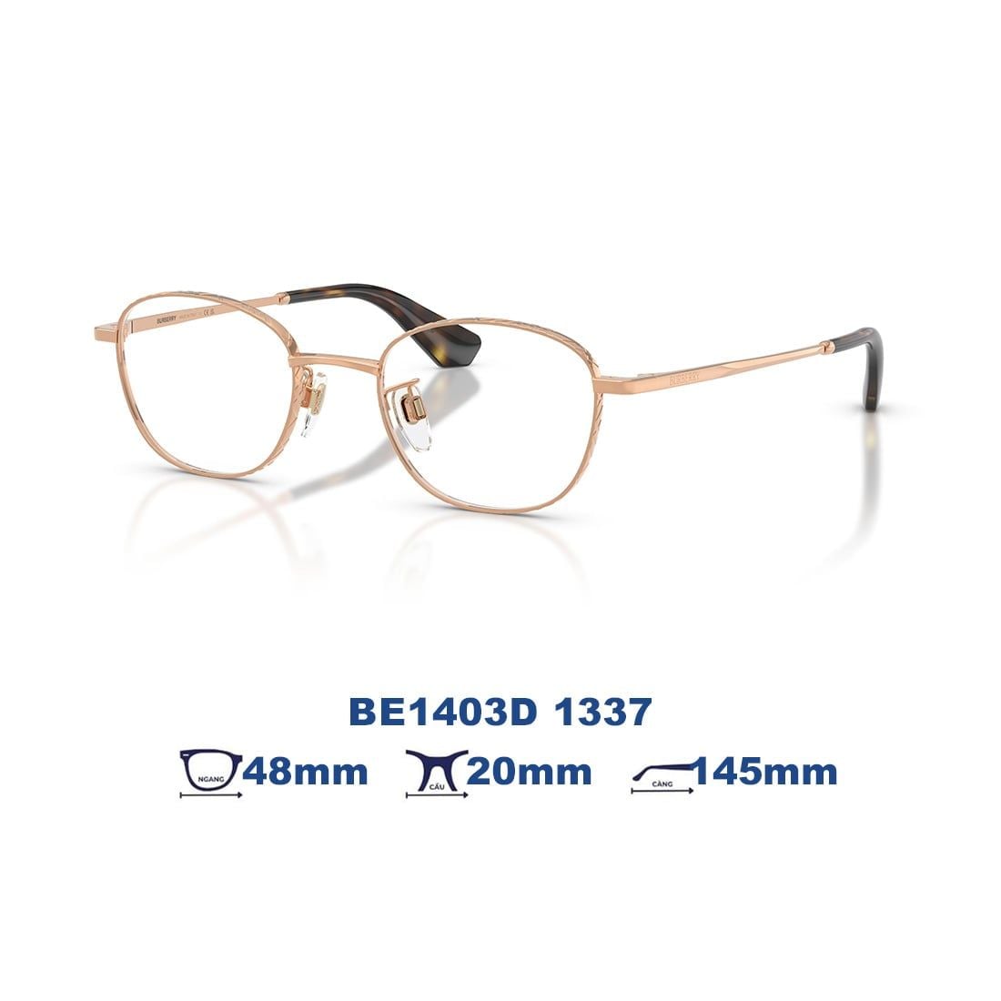  Gọng kính BURBERRY BE1403D 1337 