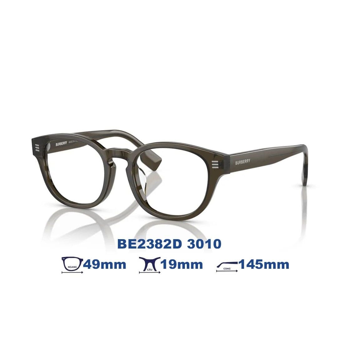  Gọng kính BURBERRY BE2382D 3010 