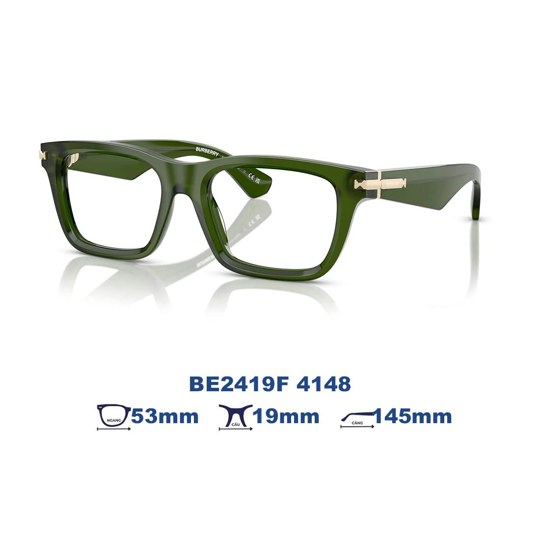 Gọng kính BURBERRY BE2419F 4148