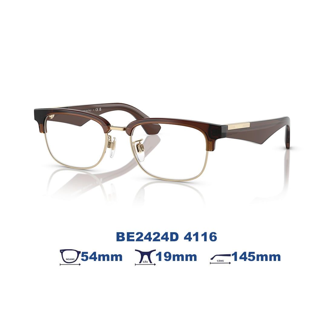  Gọng kính BURBERRY BE2424D 4116 