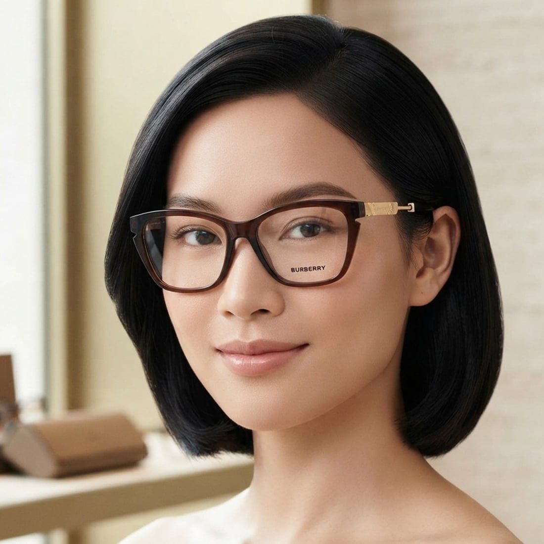 Gọng kính BURBERRY BE2427U 4116
