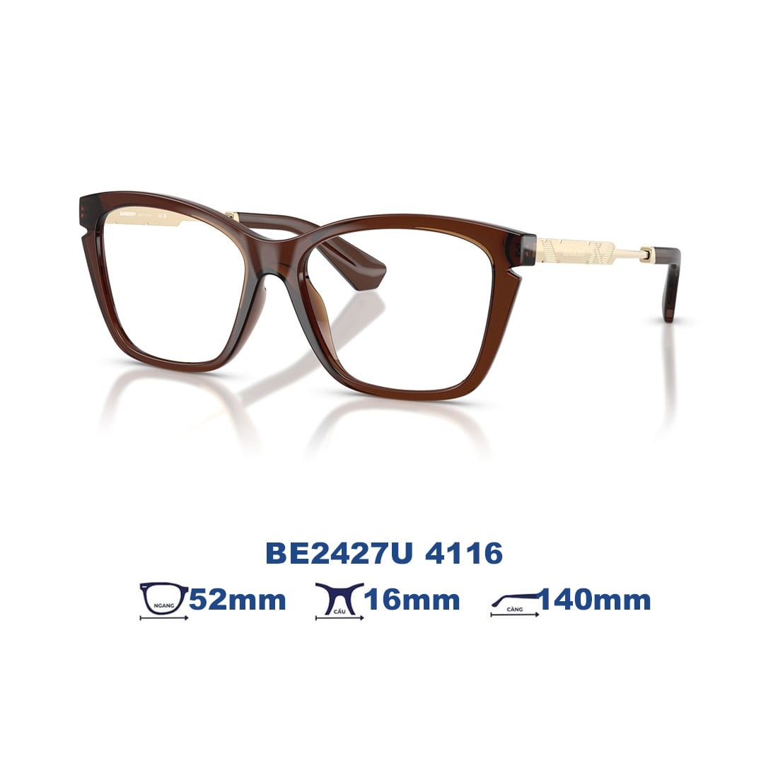 Gọng kính BURBERRY BE2427U 4116