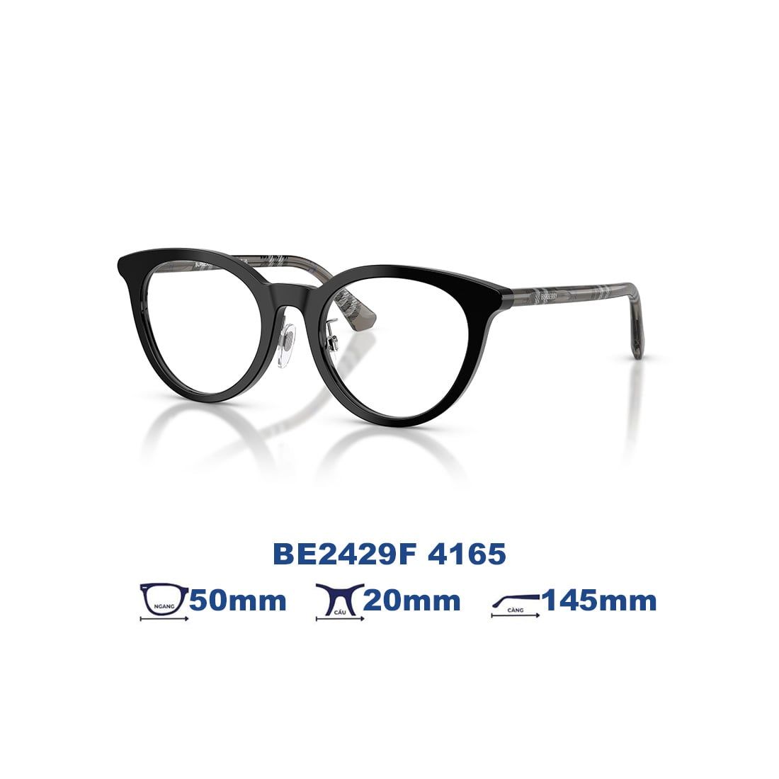 Gọng kính BURBERRY BE2429F 4165