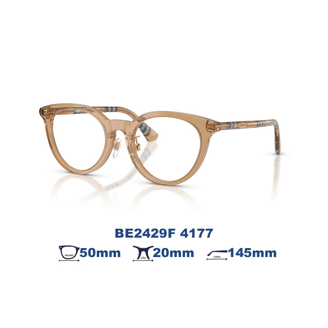  Gọng kính BURBERRY BE2429F 4177 
