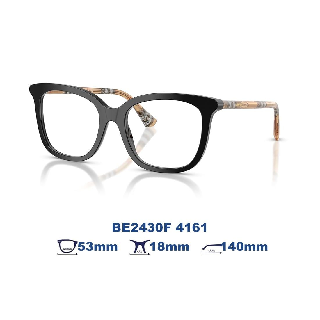 Gọng kính BURBERRY BE2430F 4161