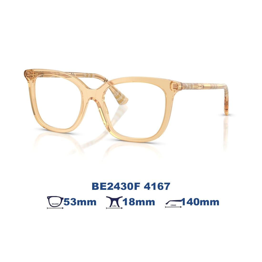 Gọng kính BURBERRY BE2430F 4167