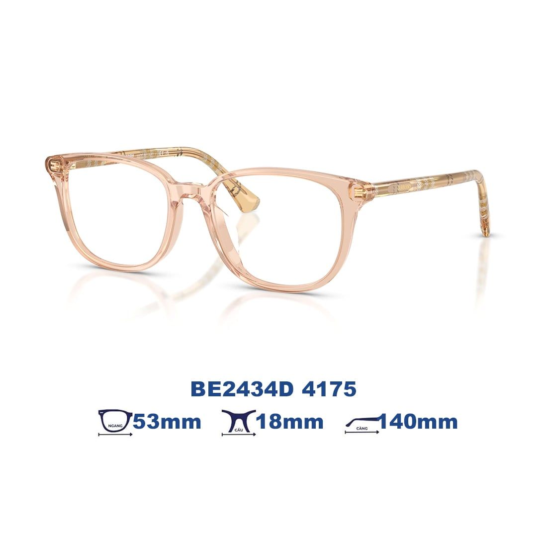 Gọng kính BURBERRY BE2434D 4175