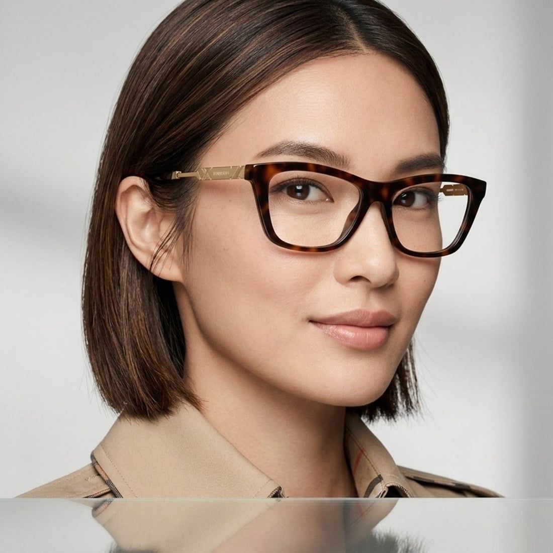 Gọng kính BURBERRY BE2442U 3002