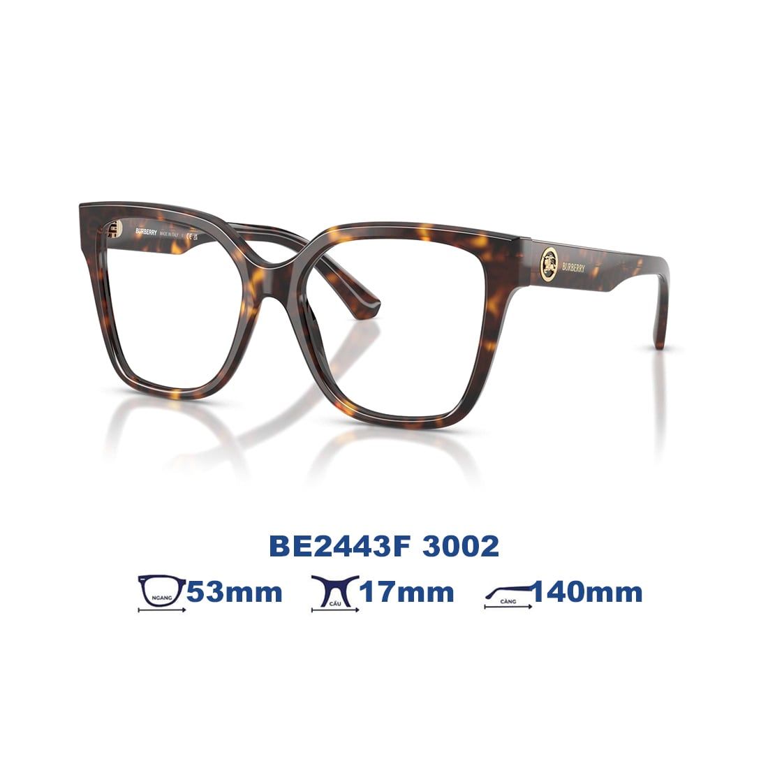 Gọng kính BURBERRY BE2443F 3002