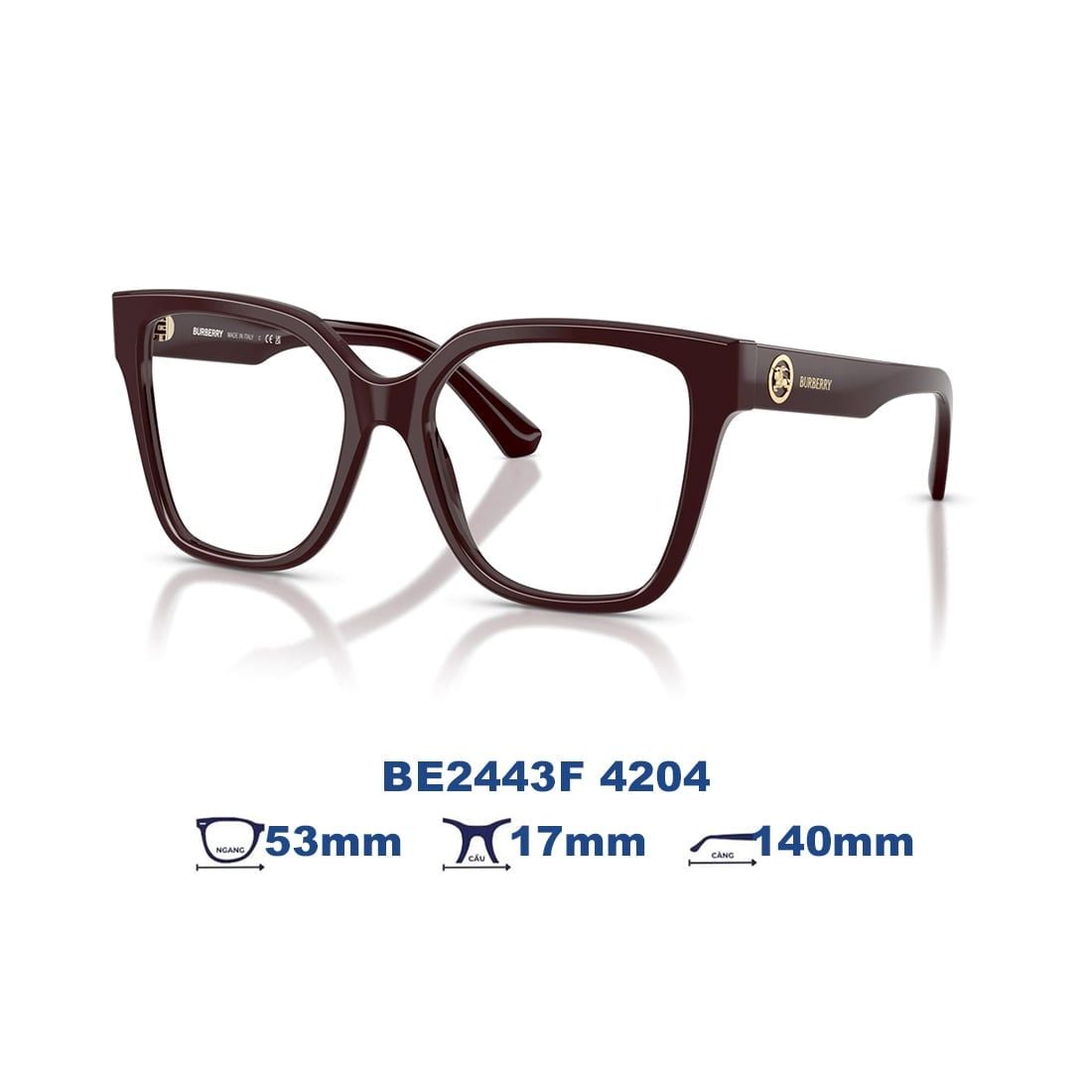 Gọng kính BURBERRY BE2443F 4204