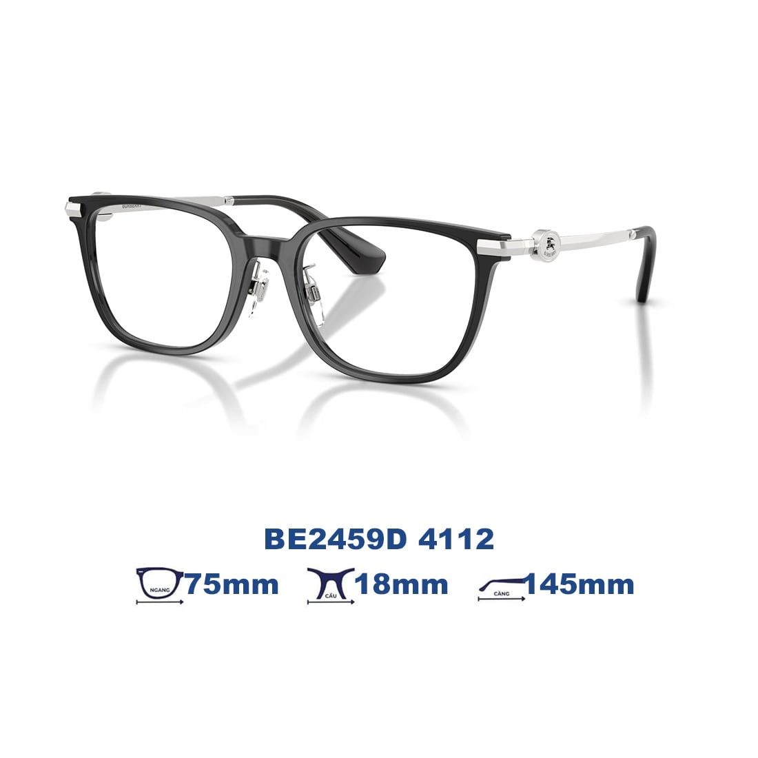 Gọng kính BURBERRY BE2459D 4112