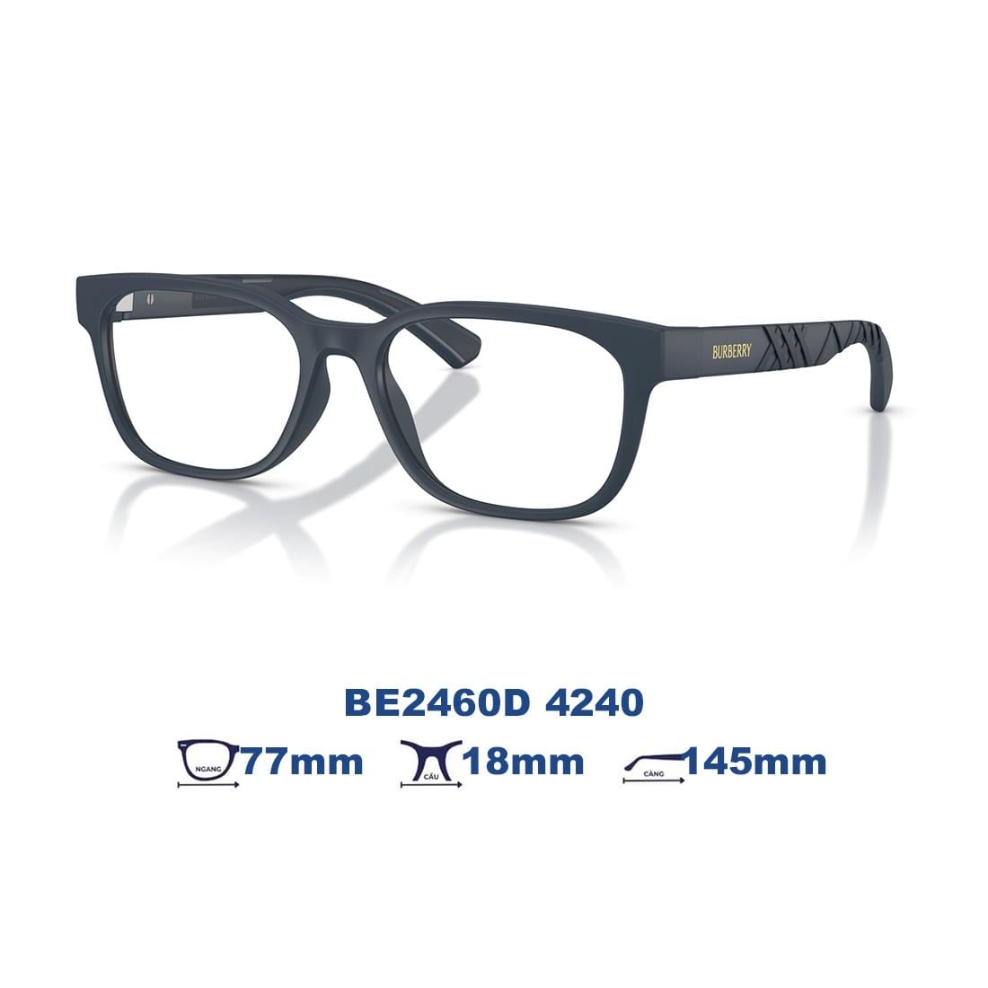 Gọng kính BURBERRY BE2460D 4240