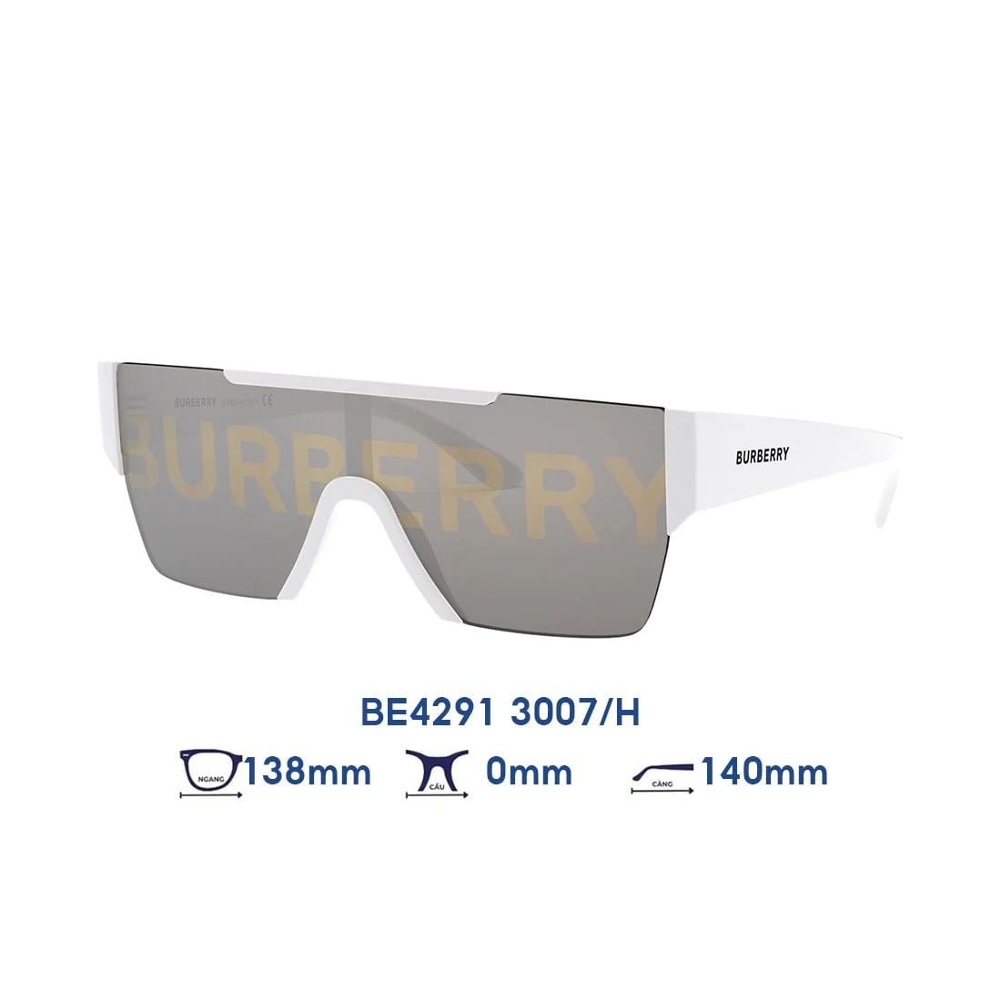 Kính mát Burberry BE4291 3007/H