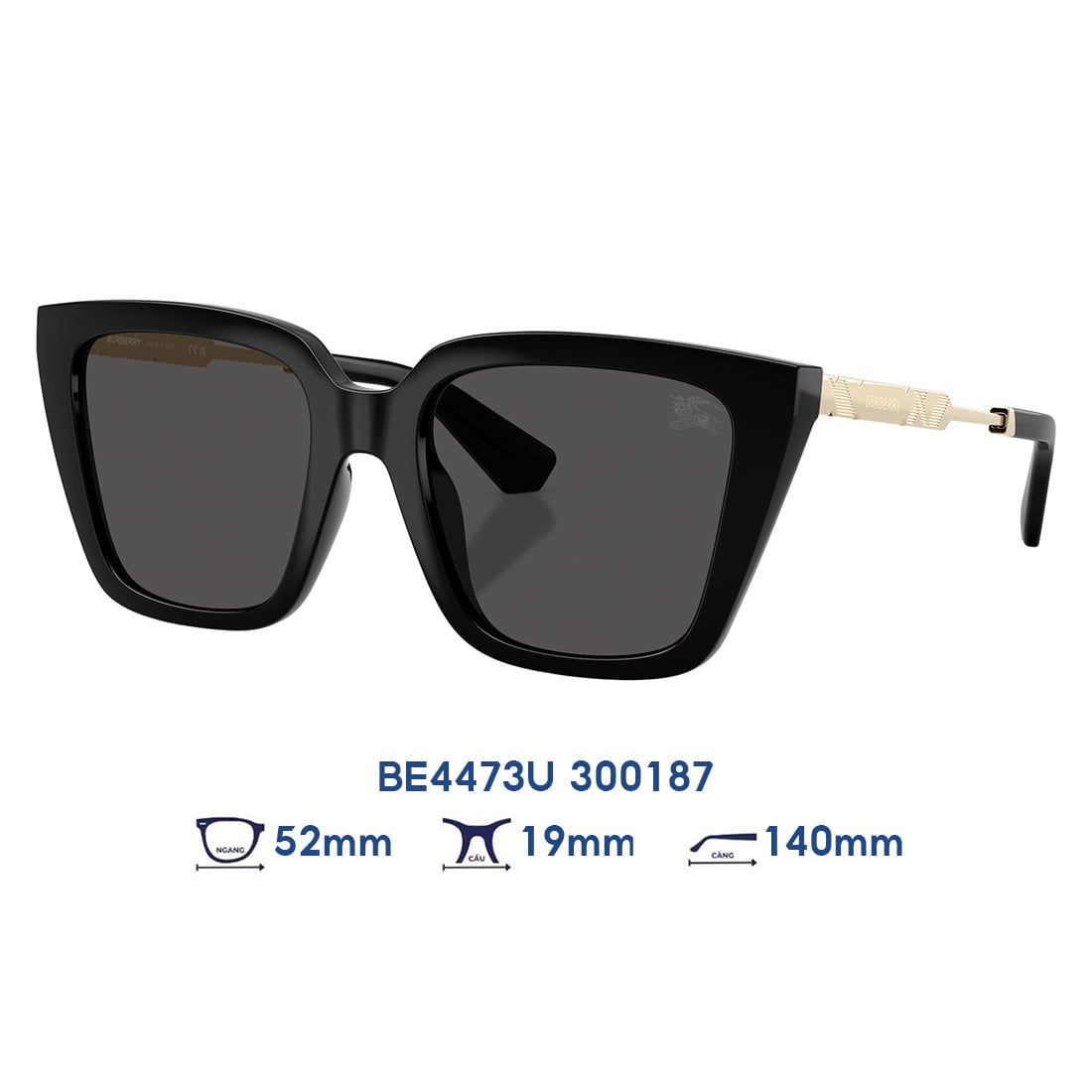  Kính mát Burberry BE4473U 300187 