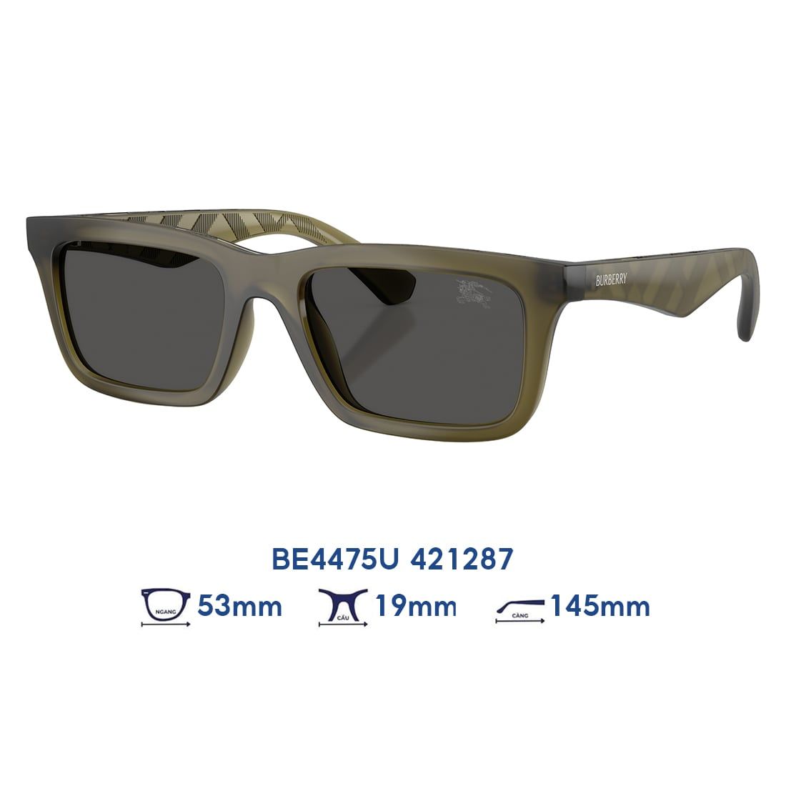  Kính mát Burberry BE4475U 421287 
