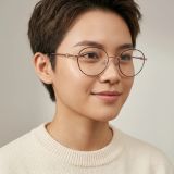 Gọng kính Essentials BETA9 BK-GLD