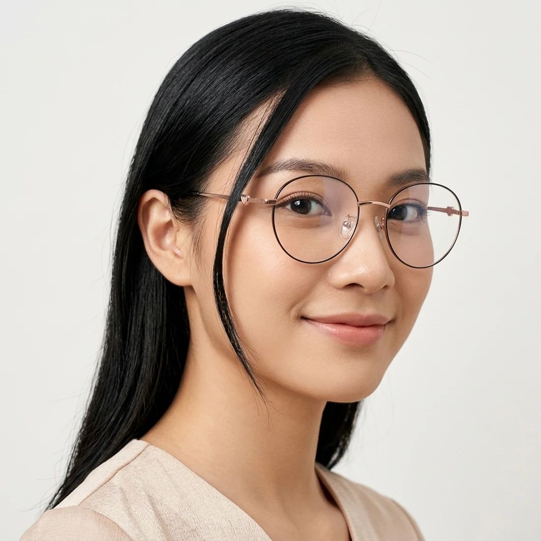 Gọng kính Essentials BETA9 BK-GLD