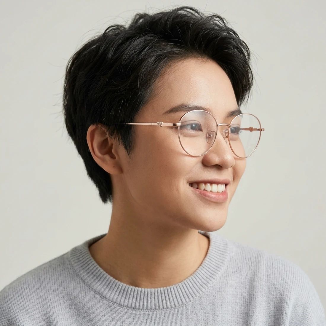 Gọng kính Essentials BETA9 R.GLD
