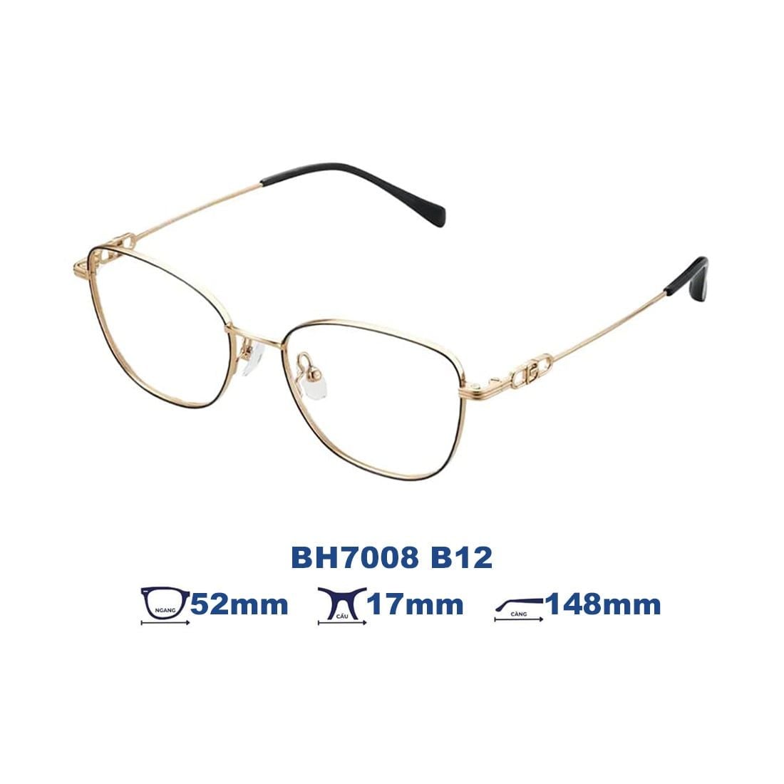 Gọng kính BOLON BH7008 B12