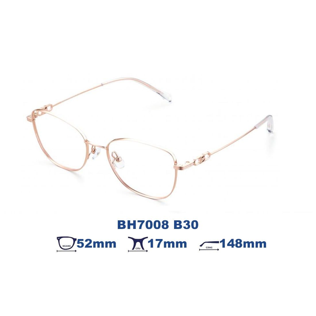 Gọng kính BOLON BH7008 B30