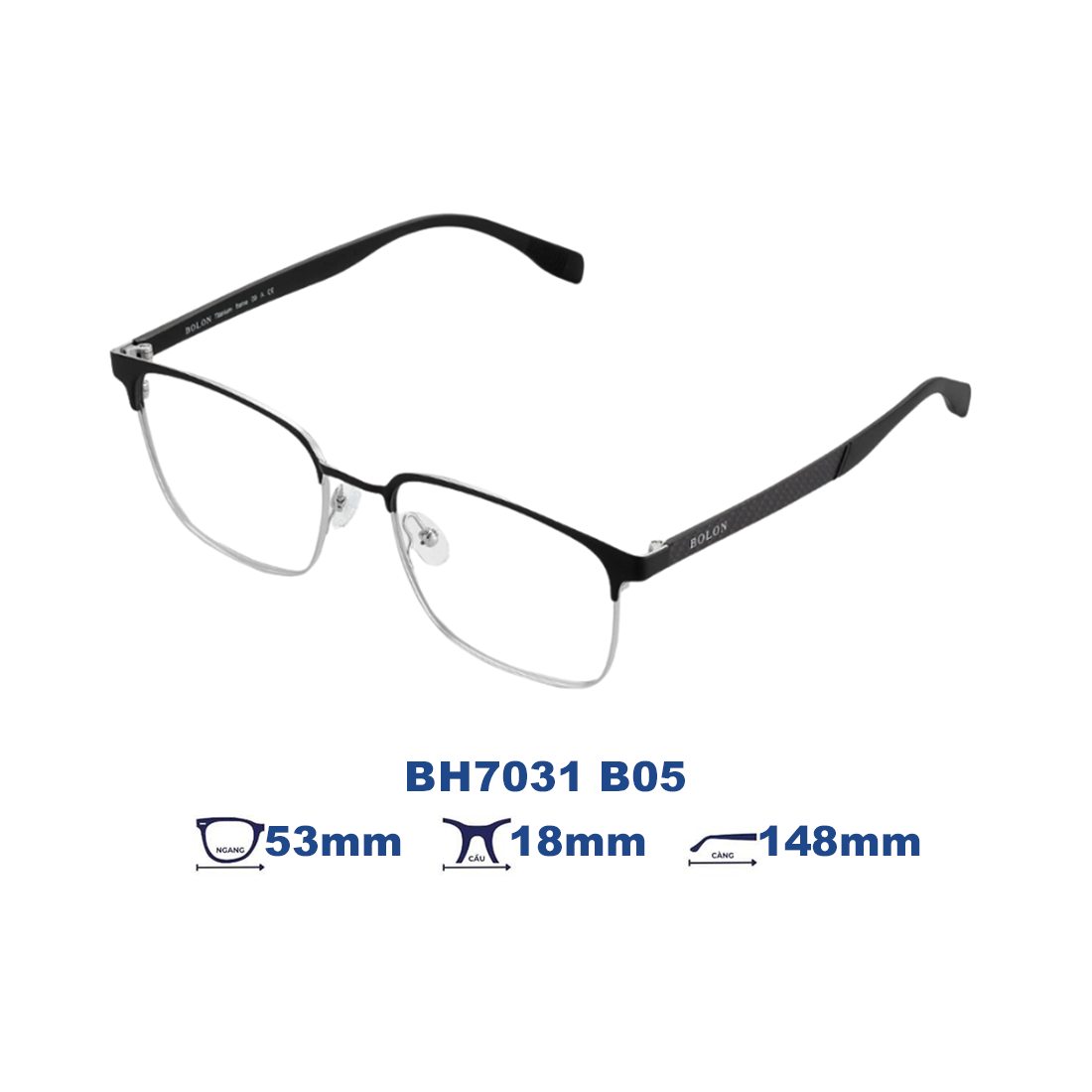 Kính mát BOLON BH7031 B05