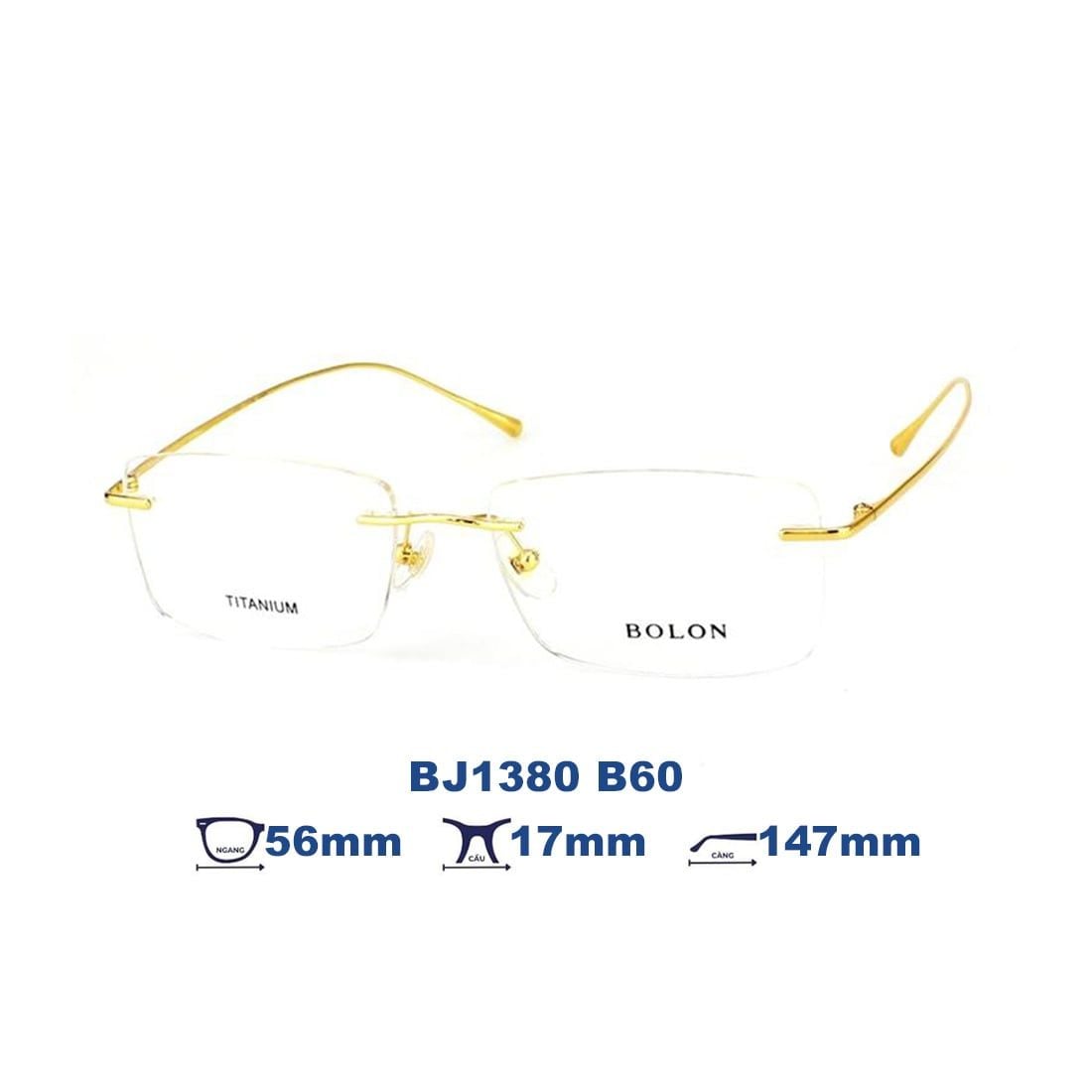 Gọng kính BOLON BJ1380 B60