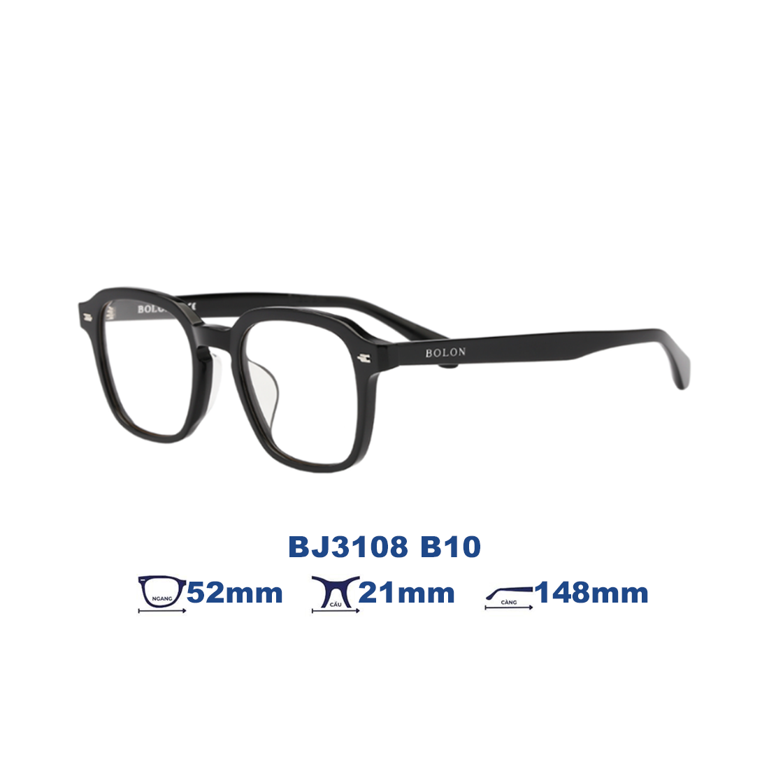 Gọng kính BOLON BJ3108 B10
