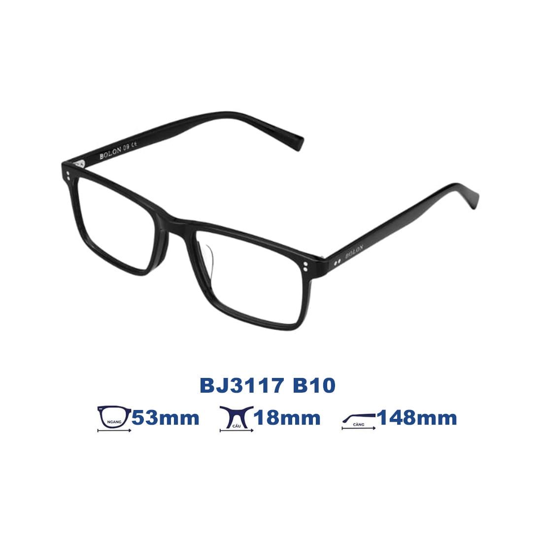 Gọng kính BOLON BJ3117 B10