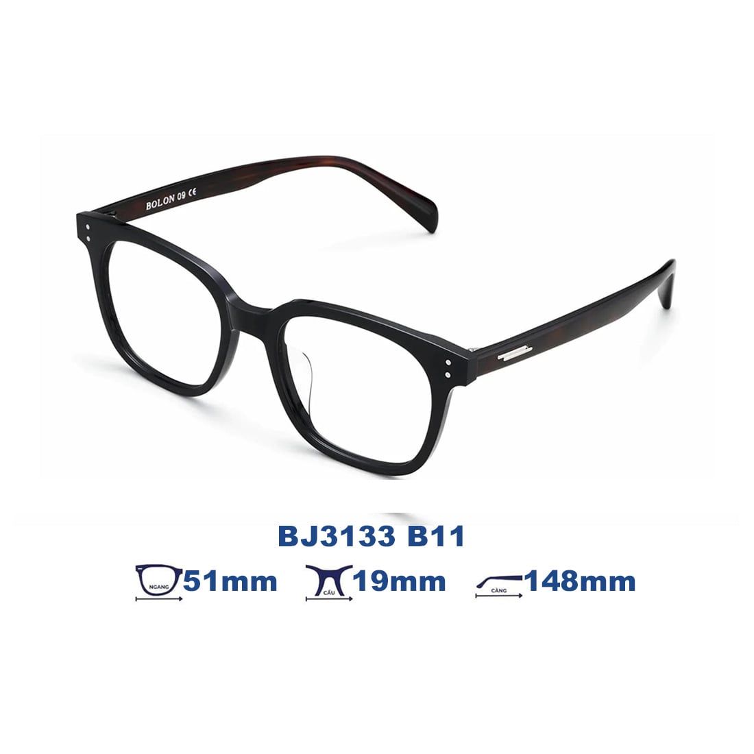 Gọng kính BOLON BJ3133 B11