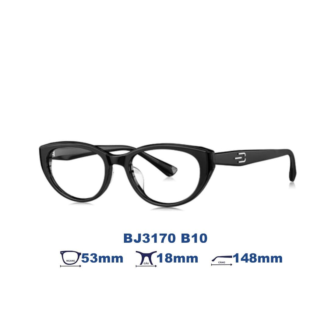 Gọng kính BOLON BJ3170 B10