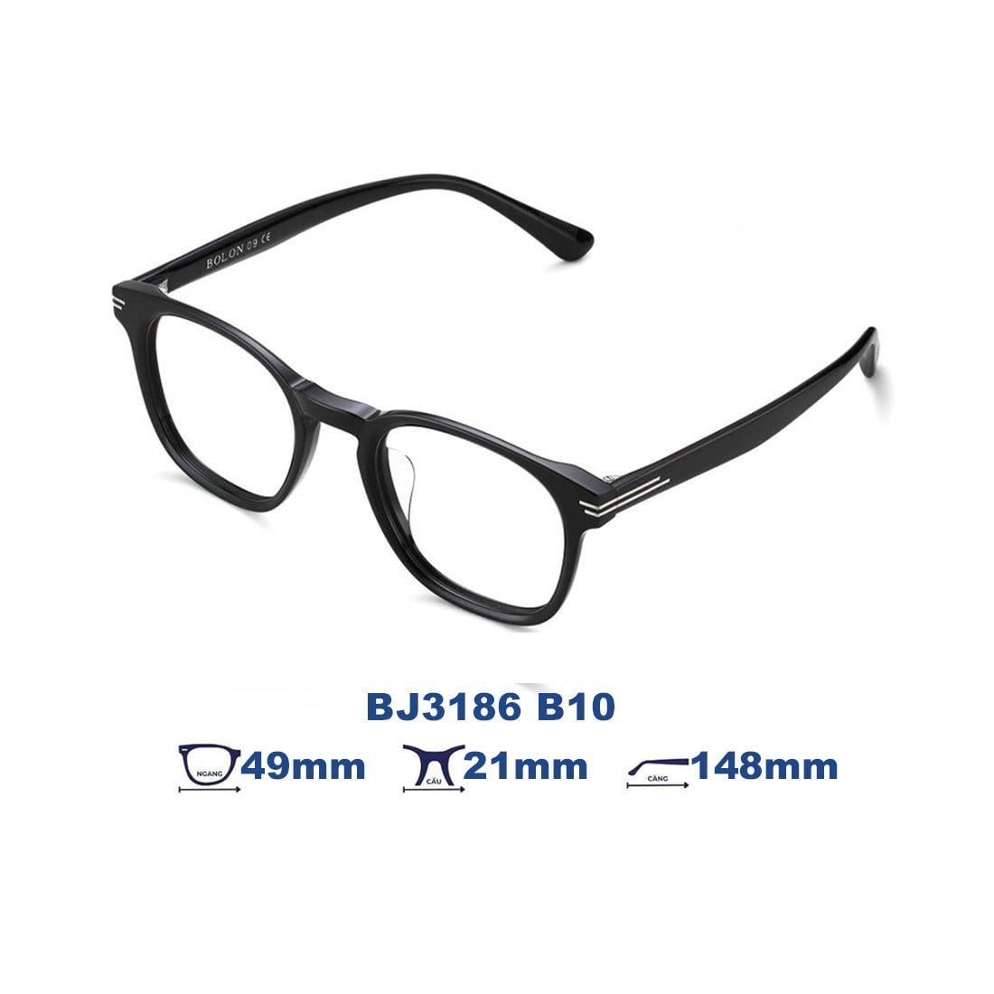 Gọng kính BOLON BJ3186 B10