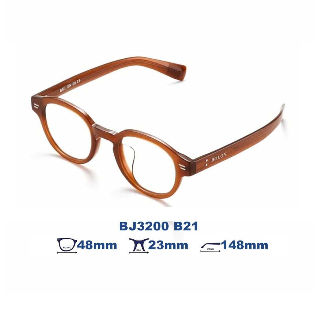 Gọng kính BOLON BJ3200 B21