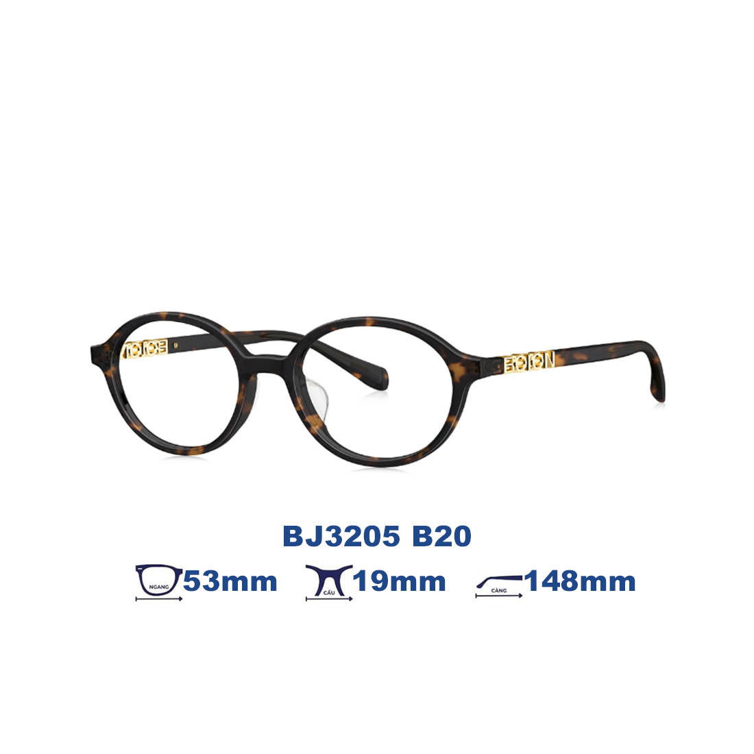 Gọng kính BOLON BJ3205 B20