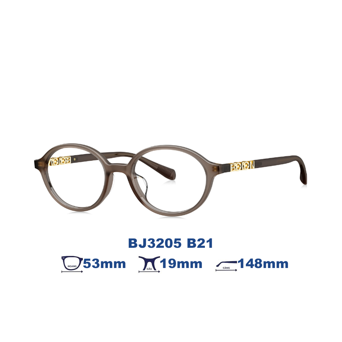 Gọng kính BOLON BJ3205 B21